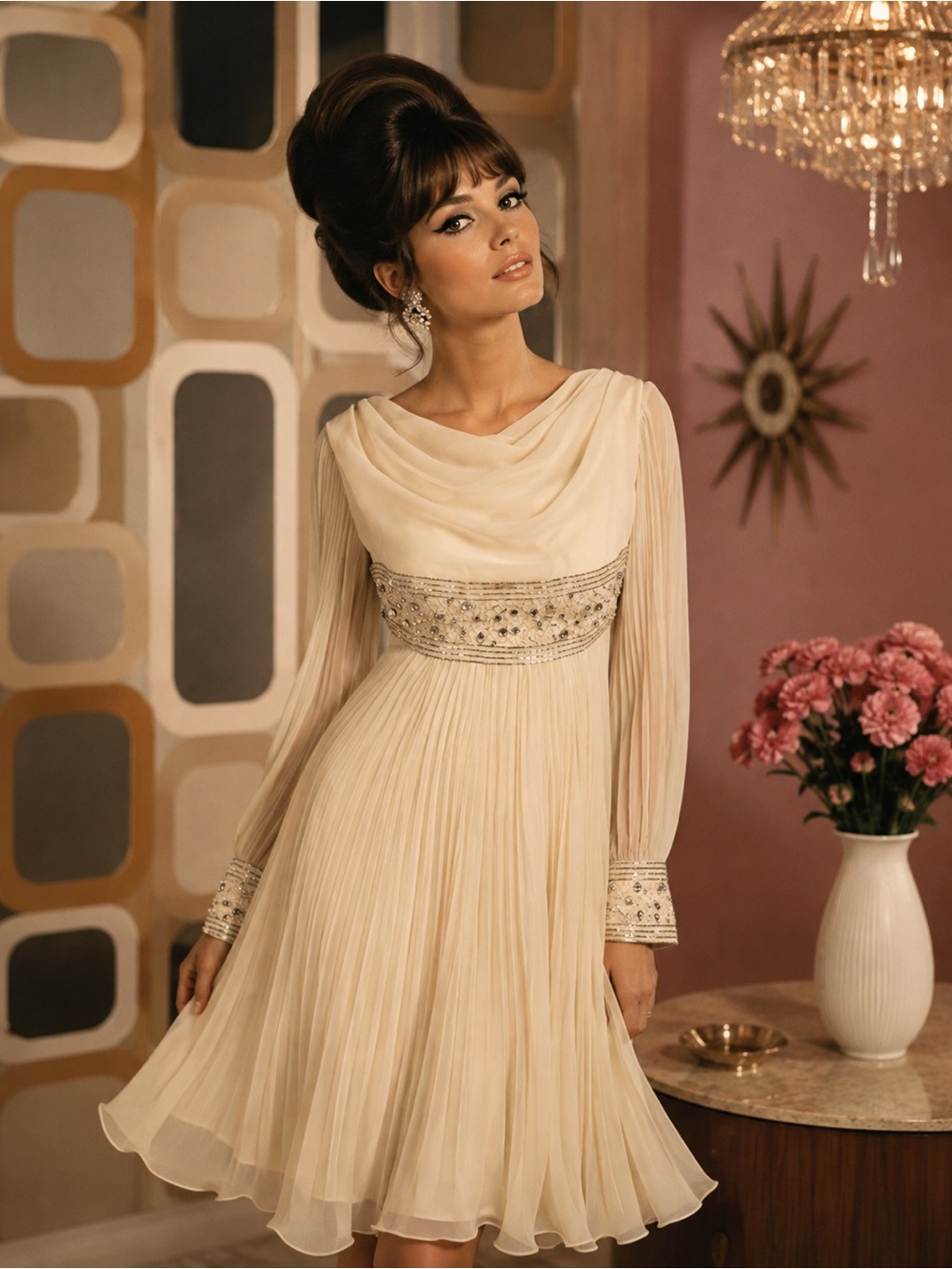 Original 1960s - Jack Bryan flowy dress